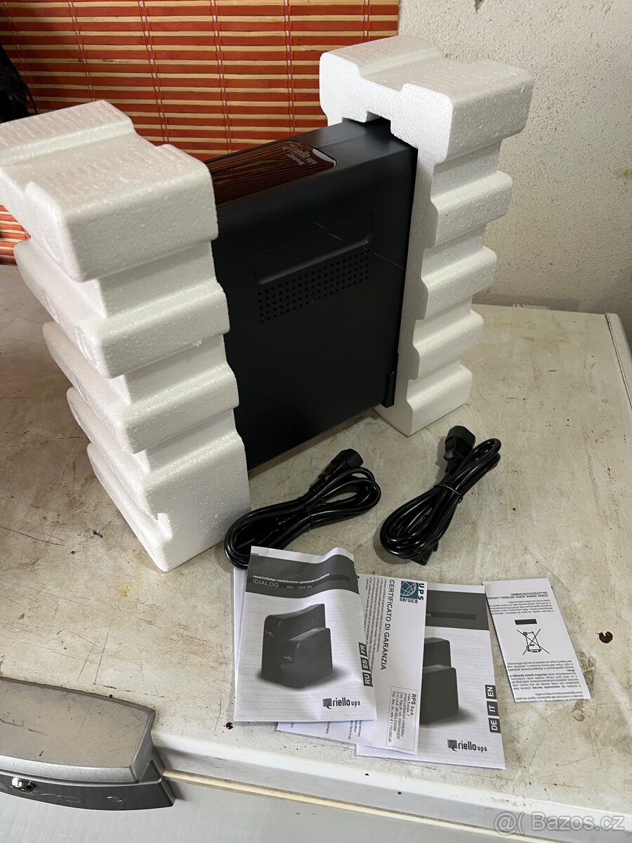 UPS značková Dialog IDG 1200VA==SLEVA== - 4
