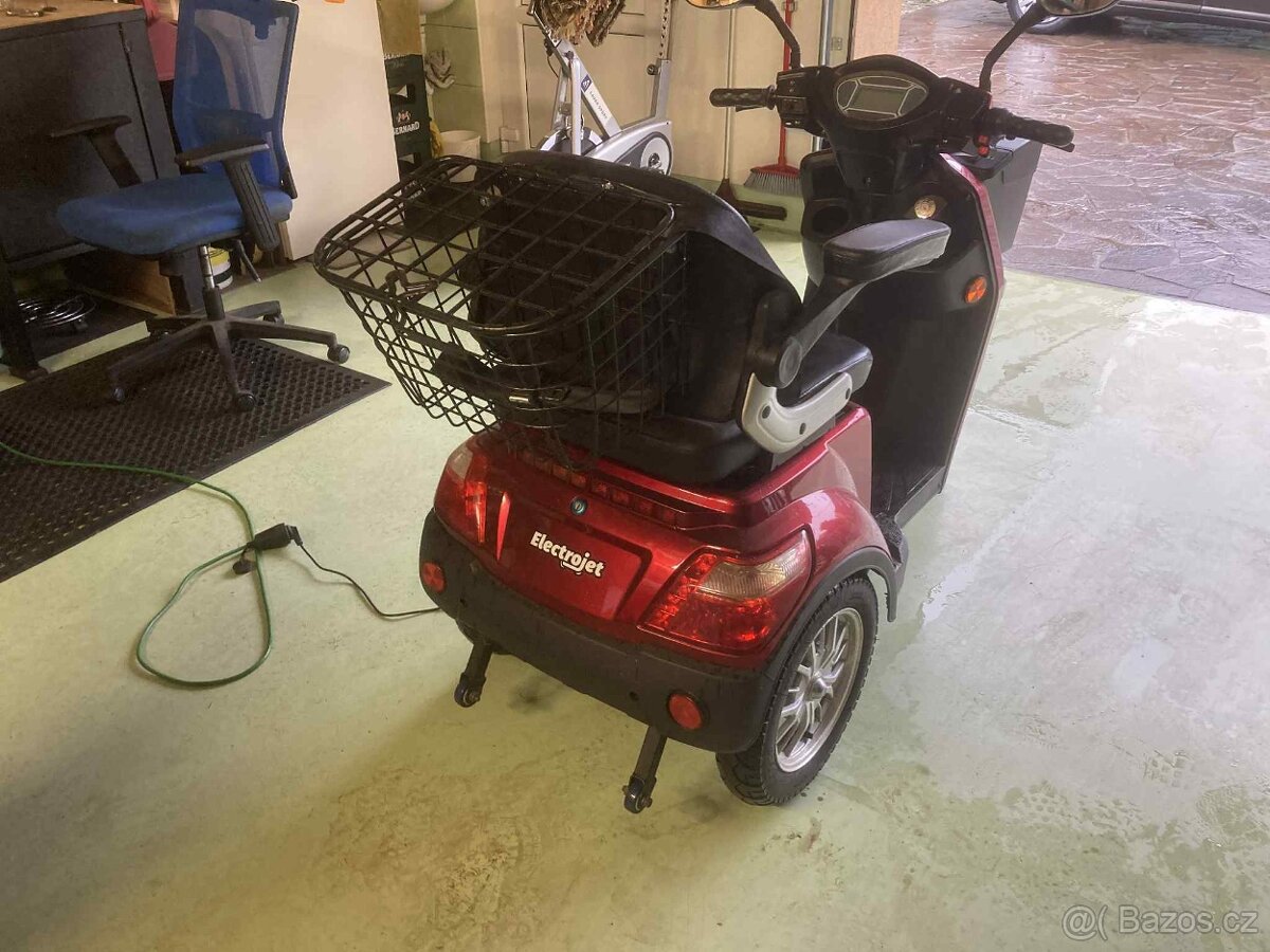Elektrická tříkolka Electrojet pro seniory - 4