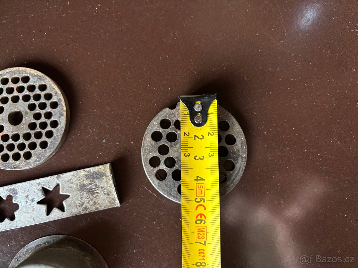 Mlýnek na maso a cukroví - 4