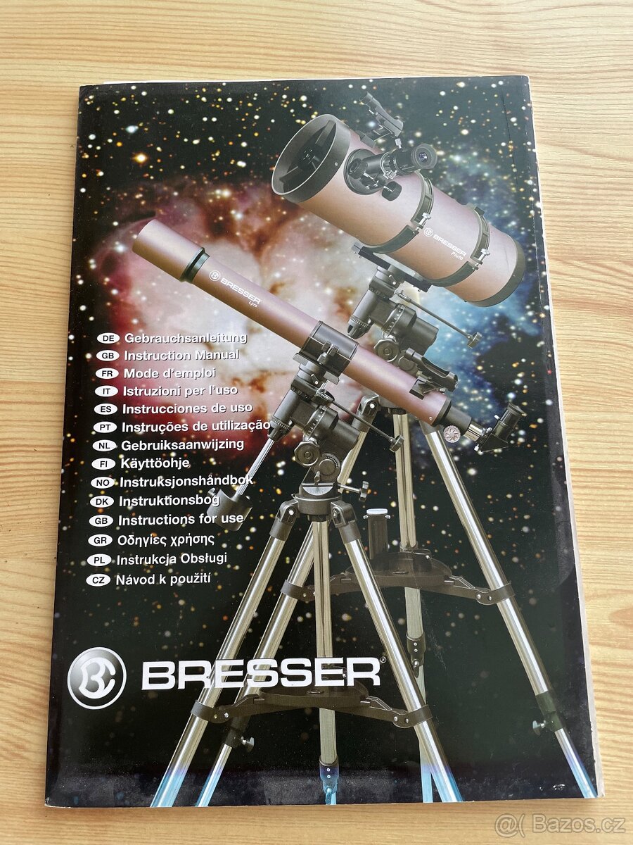 Hvězdářský dalekohled - 4