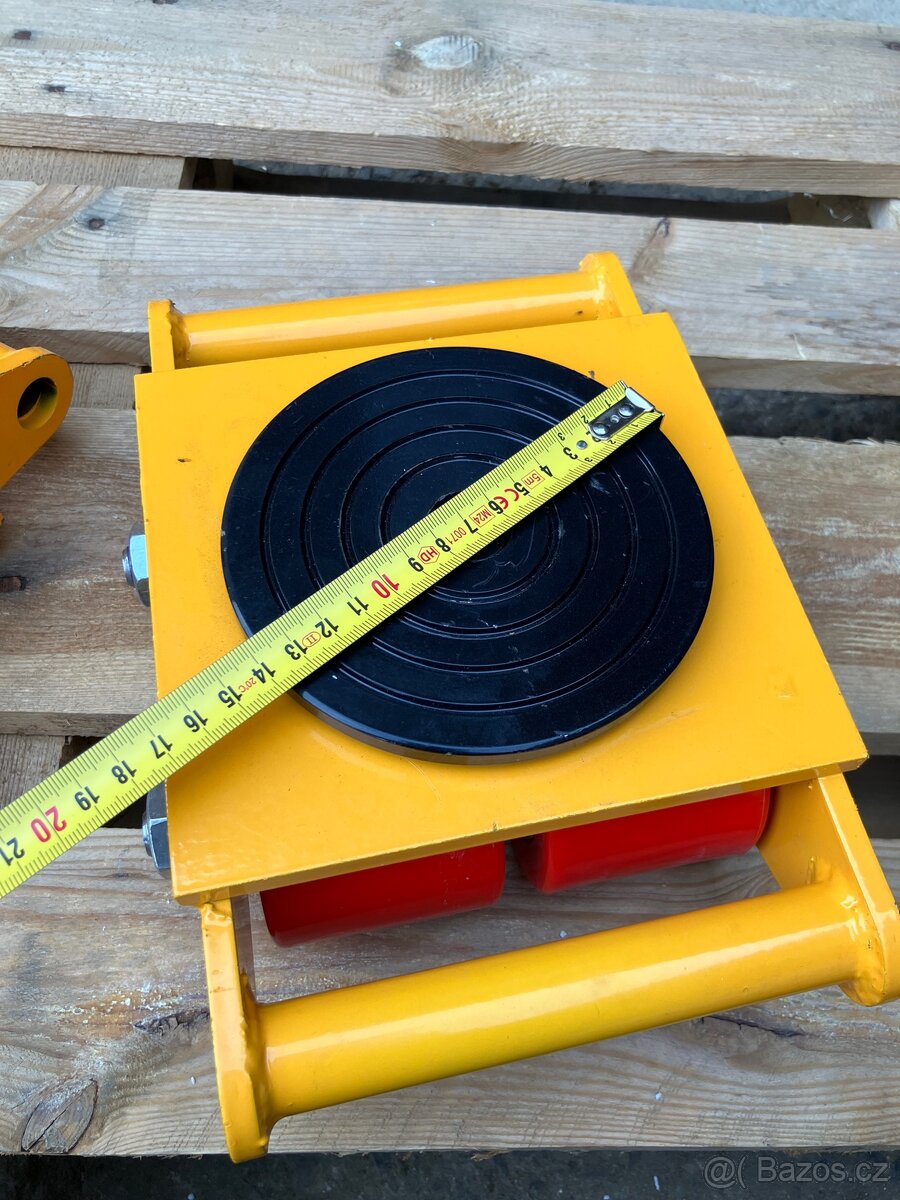 Transportní válečky, transportní vozík, transportní kolečka - 4