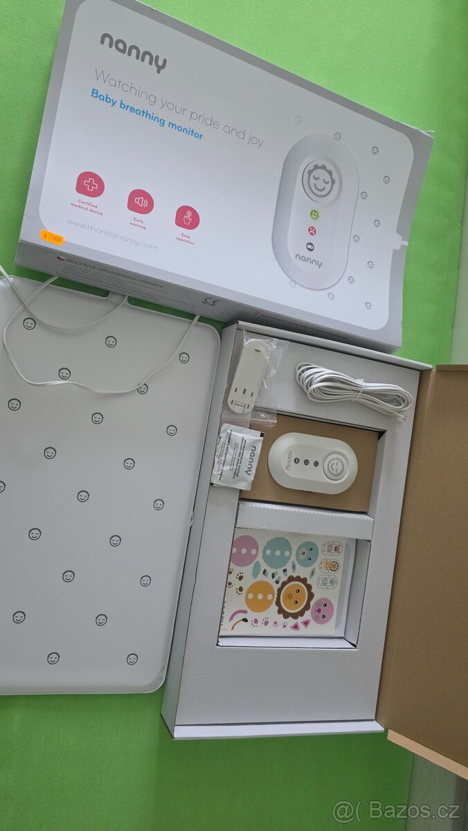 Monitor dechu Nanny - 4