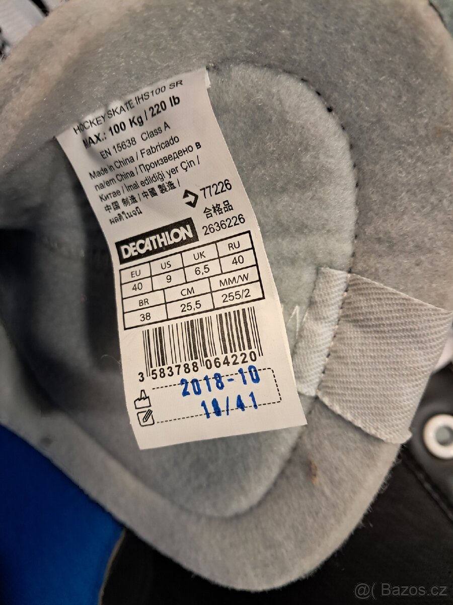 Dětské brusle Oroks vel. 40, nepoužité - 4