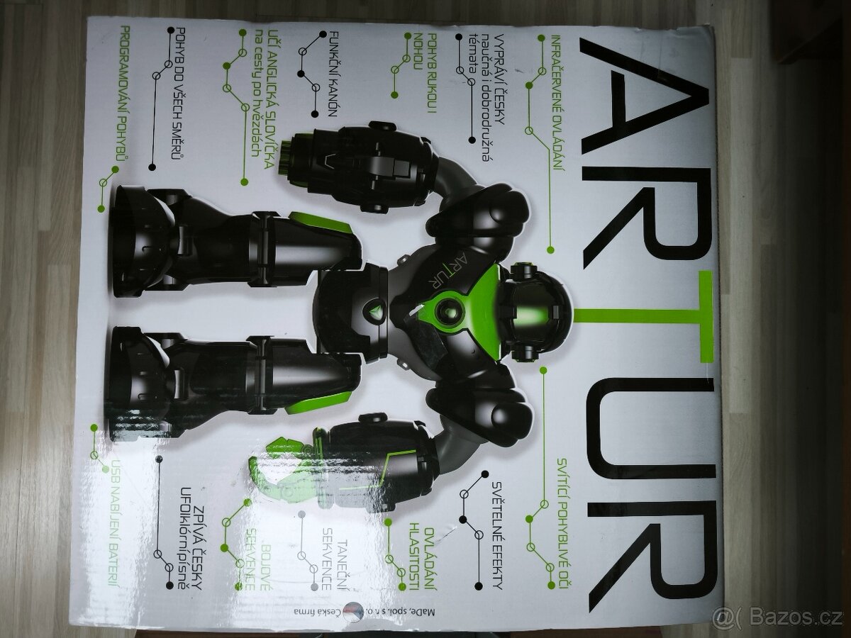 Robot Zigybot Artur - česky mluvící - 4