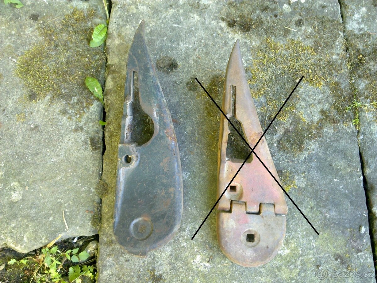 DÍLY K SEKAČCE 2 - 4