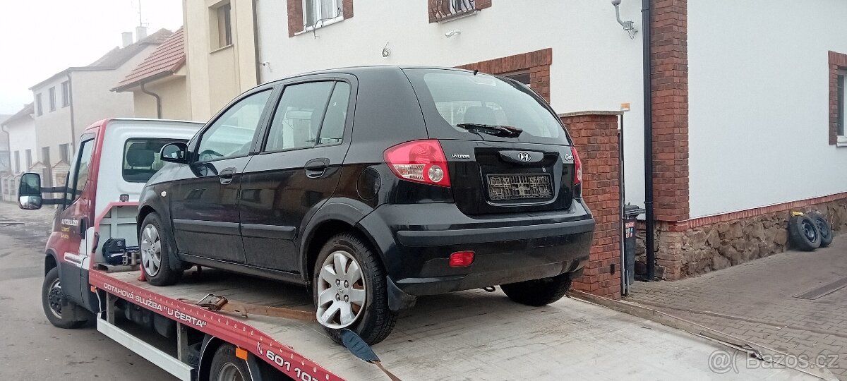 Náhradní díly Hyundai Getz 2005 1,4 benzín 63kw - 4