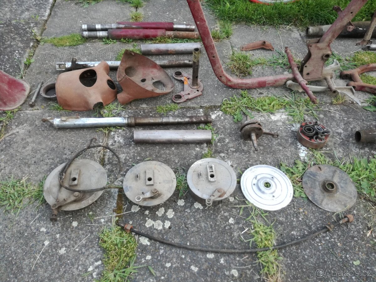 Náhradní díly Jawa - 4