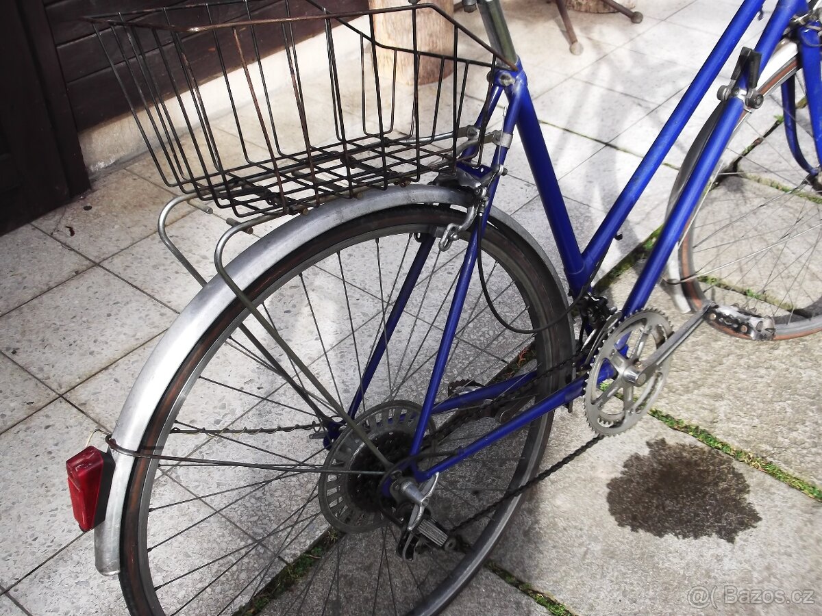 Dámské kolo Favorit,do města,na nákupy. - 4