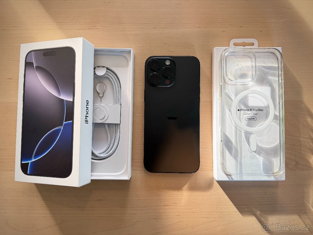 iPhone 16 Pro Max 512 GB (Black Titanium) - ZÁRUKA - 4
