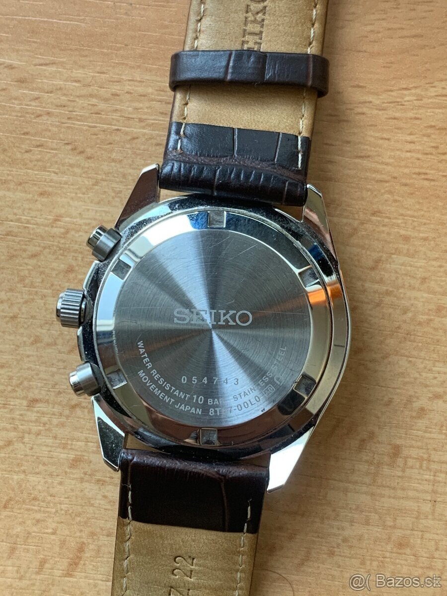 Seiko Chronograph SSB385P1 - 4