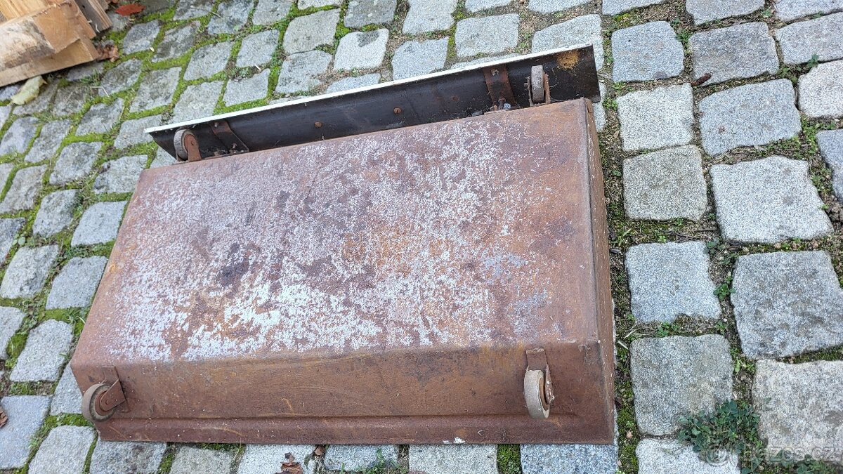 Mora Faforit kamna, sporák, plotny, plát litina - 4