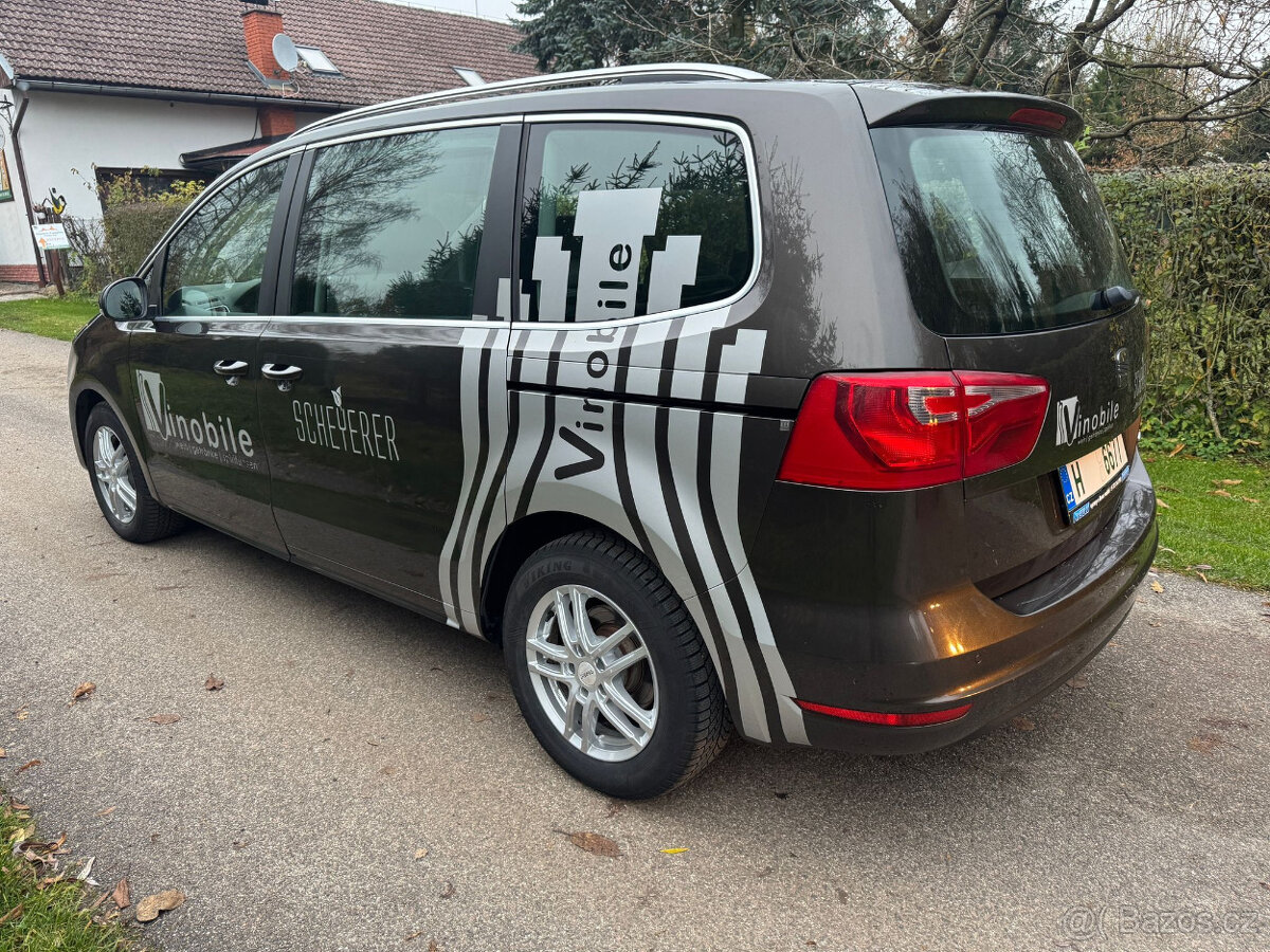 Seat Alhambra Style - 2014 - 4x4 - 2.0 TDI - 103kW - 4