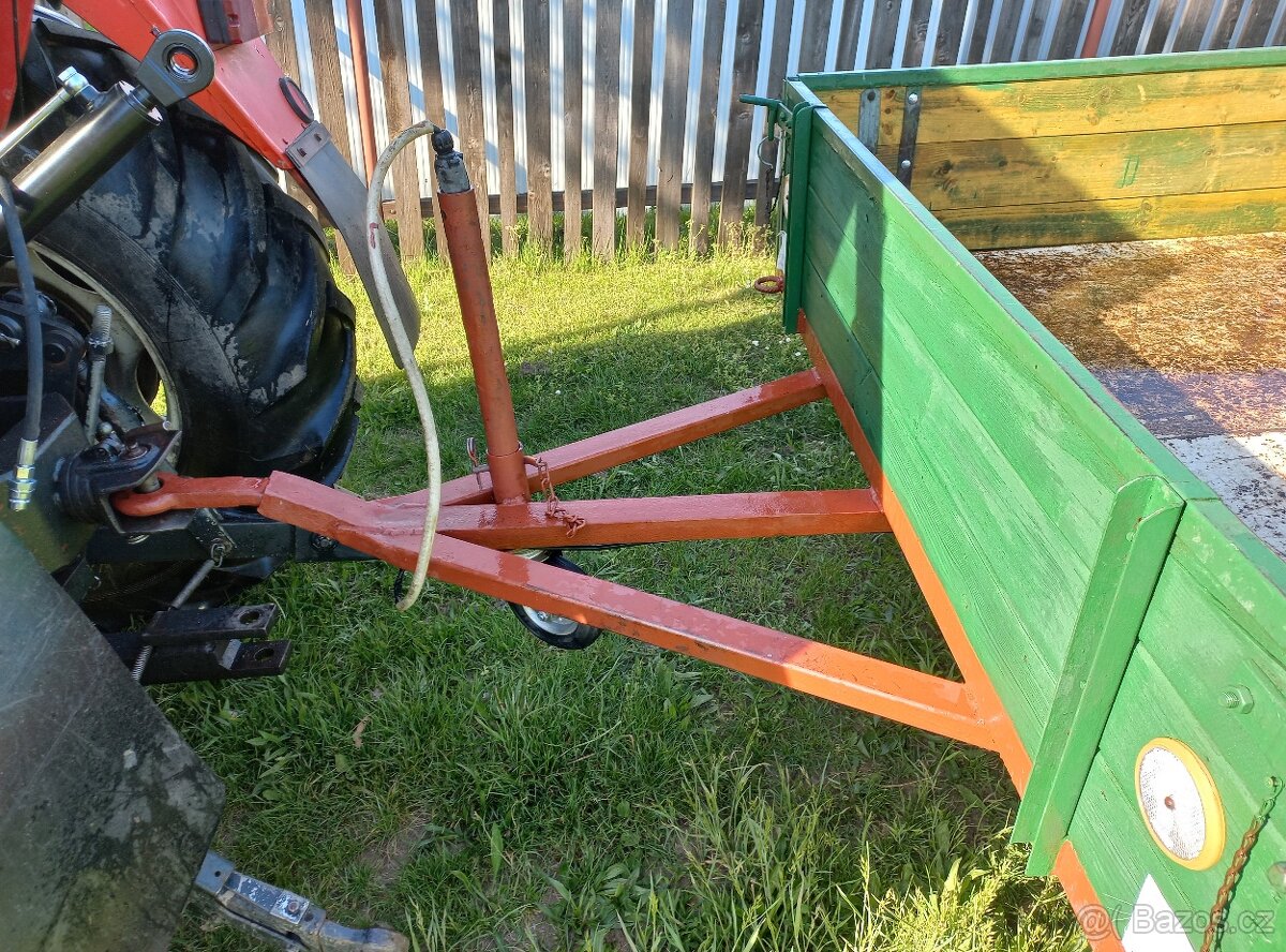 Přívěs za traktor - 4