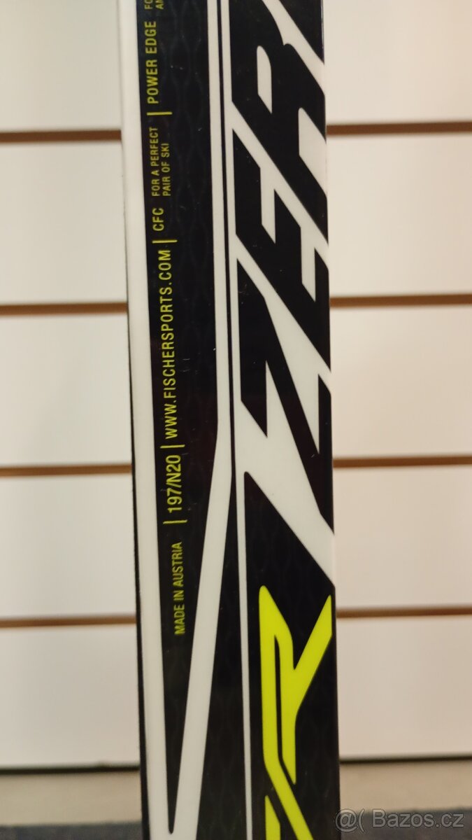 Nové běžky FISCHER RCR ZERO + 192, 197 a 202 cm - 4