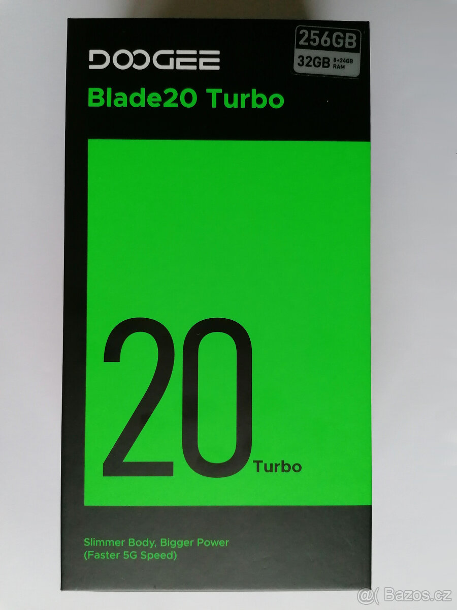 Smartphone DOOGEE Blade20 Turbo 256 GB 32GB 5G 10300mAh - 4