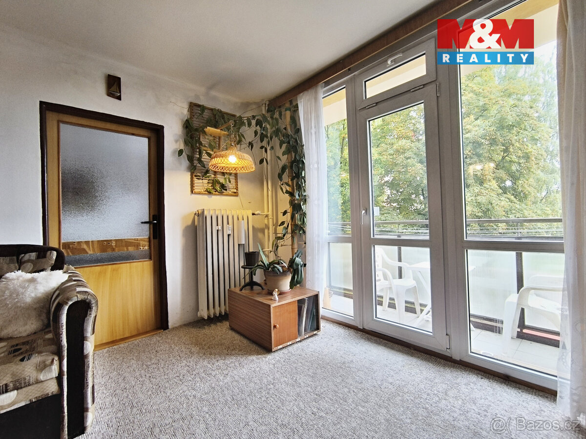 Prodej bytu 2+1, 48 m², Pelhřimov, ul. Friedova - 4