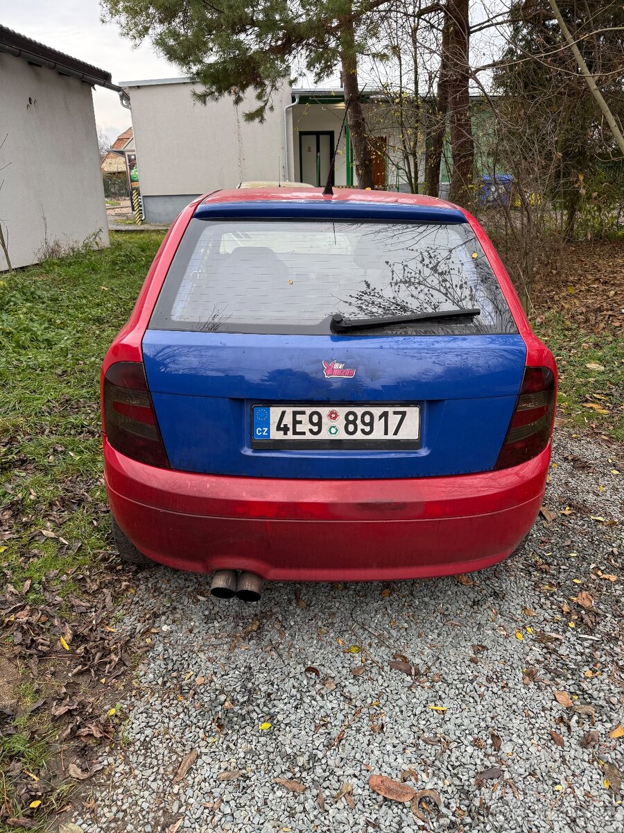 Škoda Fabia 1rs prodej nebo výměna za bmw - 4