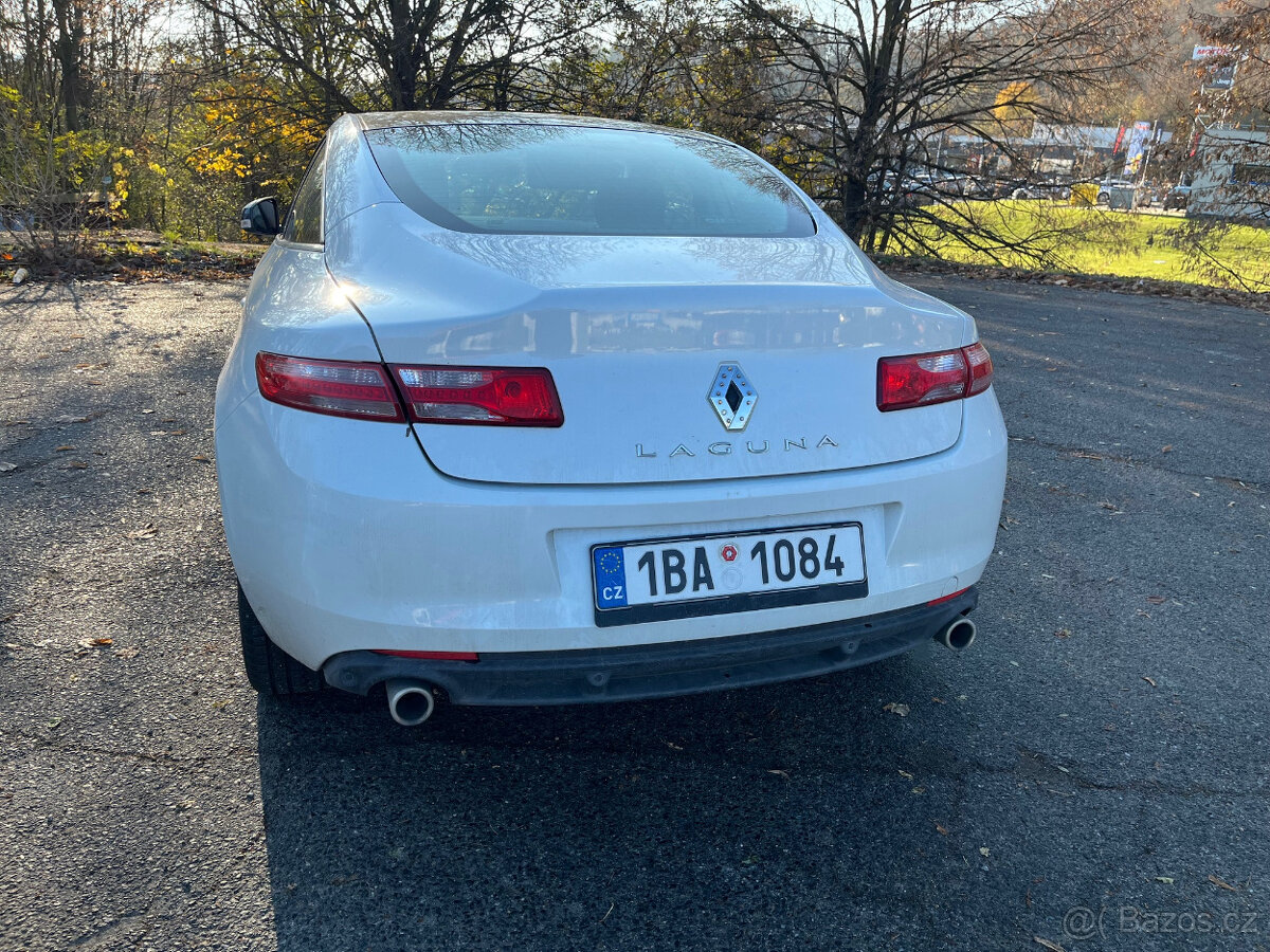 Renault Laguna Coupe 2.0 dCi 130kW, odpočet DPH, 1. majitel - 4