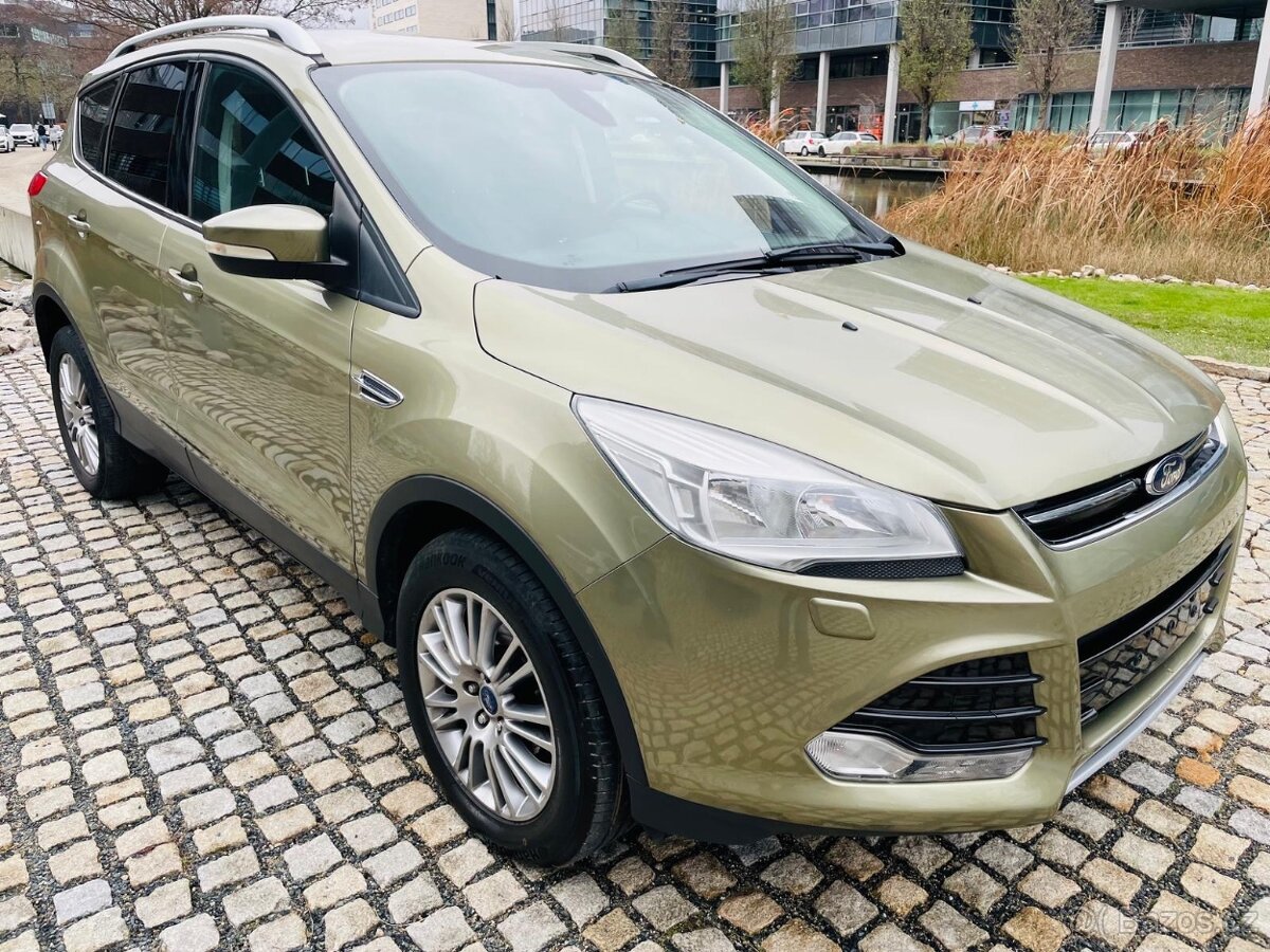 Ford Kuga 2.0TDCi 4x4 MANUÁL VÝHŘEV SERVISKA TITANIUM - 4