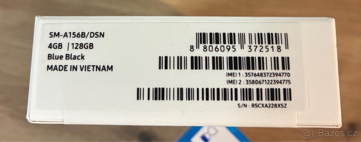 Novy zapeceteny Samsung A15 5G - 4