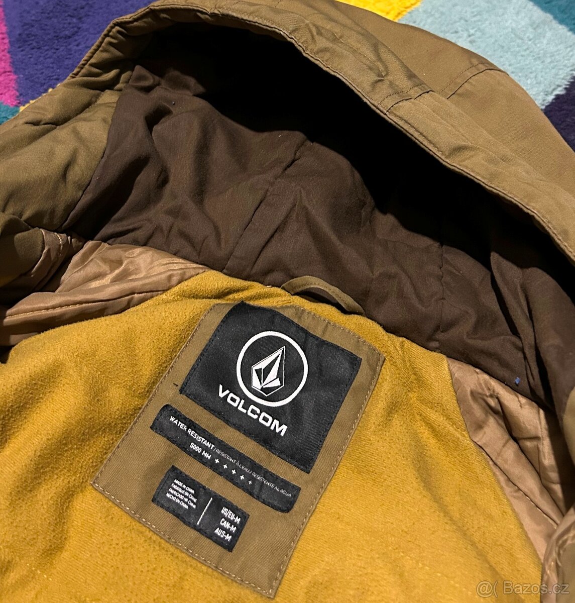 VOLCOM PÁNSKÁ ZIMNÍ STYLOVÁ BUNDA- VODĚODOLNÁ M 💪🏽 - 4