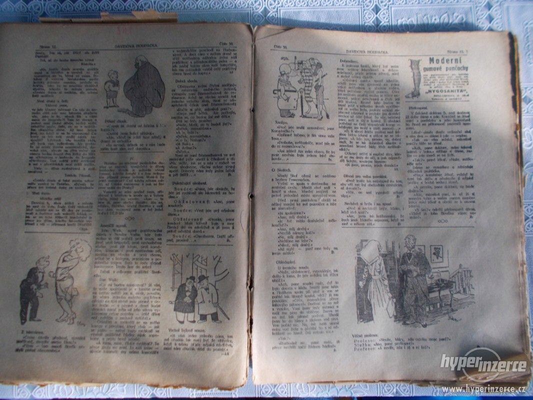 Davidova houpačka - 4