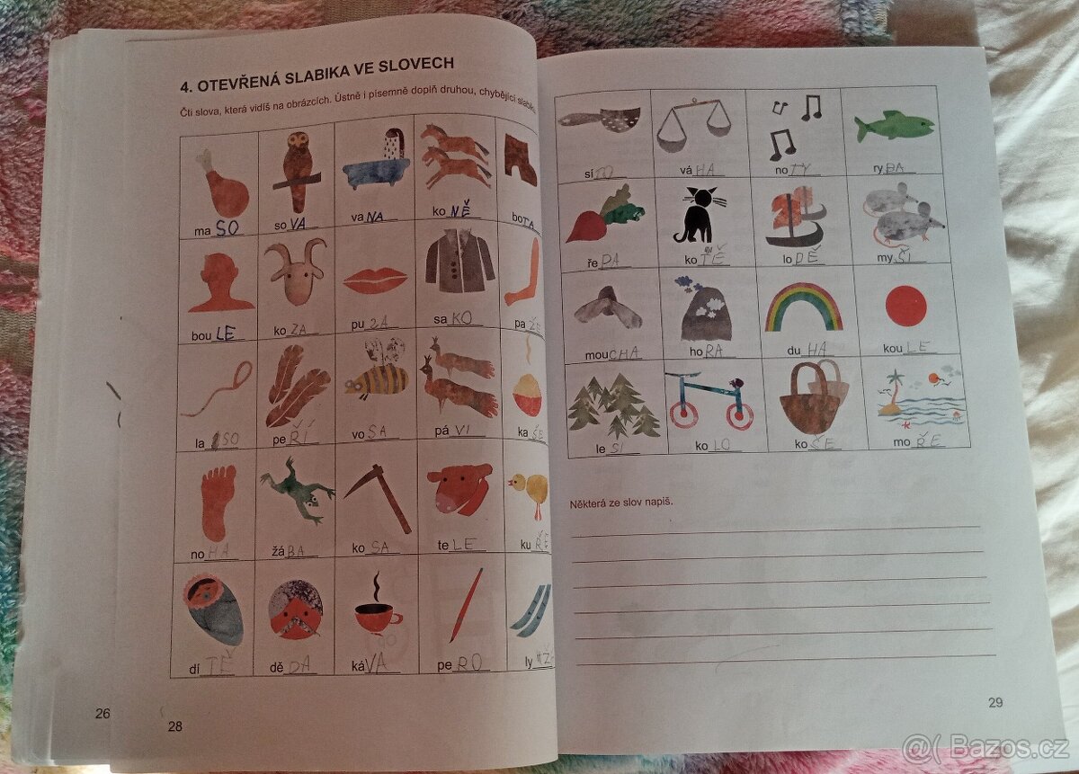 Michalová: Dyslektická čítanka pro 1. a 2. ročník - 4