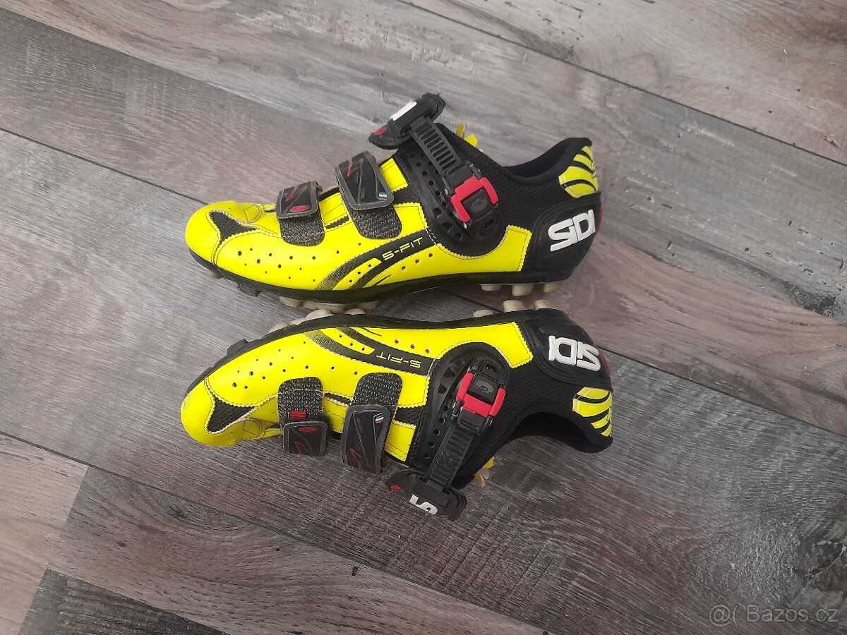 Cyklistické boty SIDI MTB . - 4