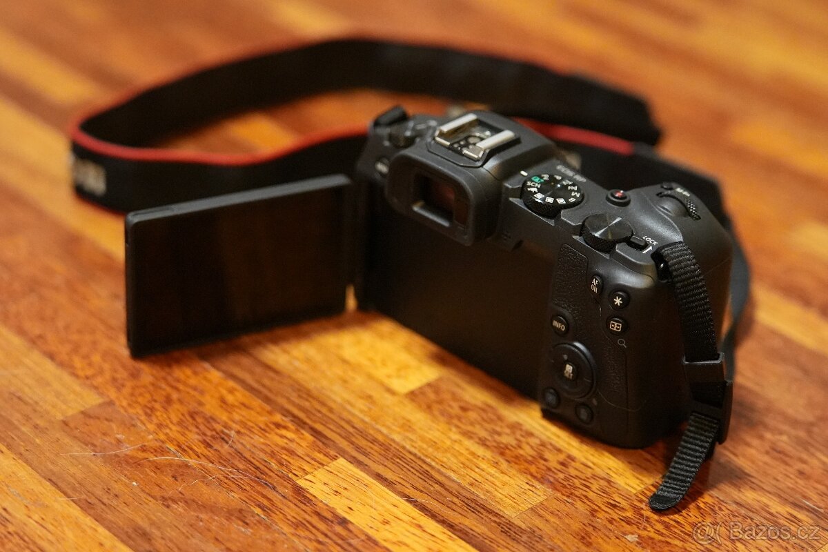 Canon EOS RP Full-Frame Set (TOP STAV) + 2xRF objektiv - 4