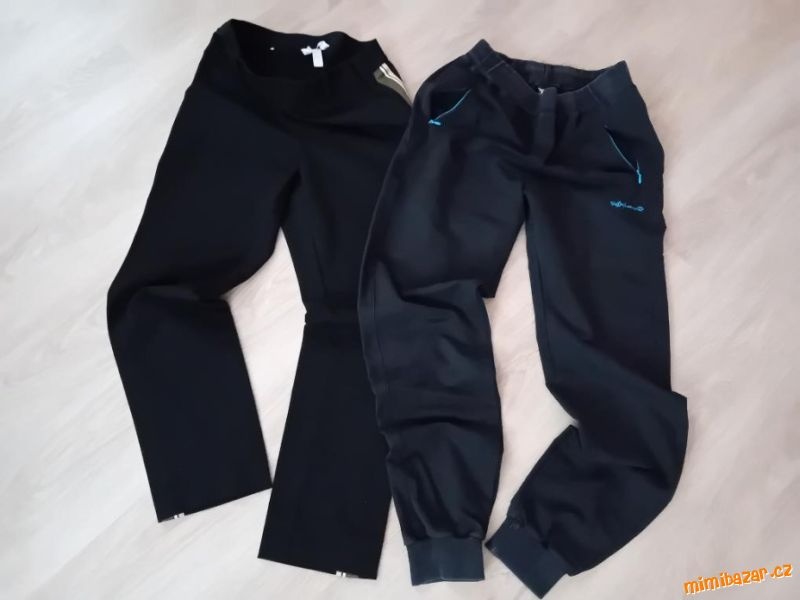 DÁMSKÉ HEZKÉ TEPLÁKY - vel.S/M /zn.H&M,Wolf - 4