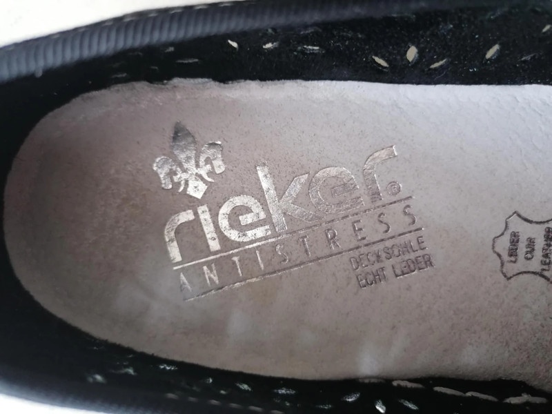 Dámské mokasíny Rieker, vel. 40 - 4