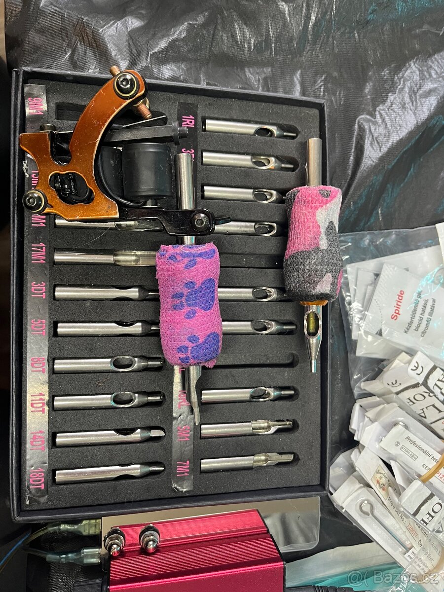 Tetovací sada s barvou - 4