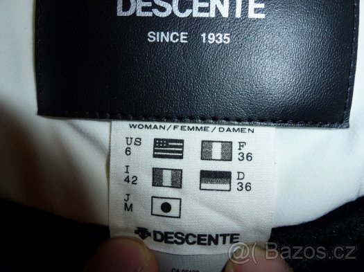 Lyžařská dámská bunda DESCENTE - 4