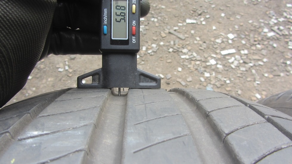 Letní pneu 225/55/17 Michelin - 4