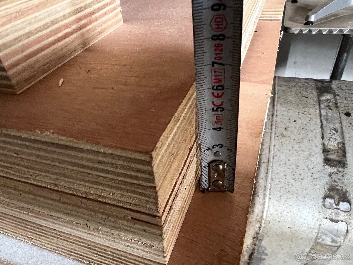 Prodám překlížku 45x1000x1400 mm - 4