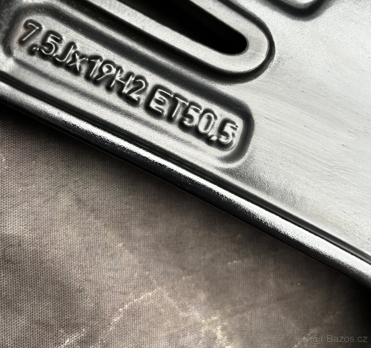 Zimní zánovní sada Volvo XC60 235/55R19 105V - 4