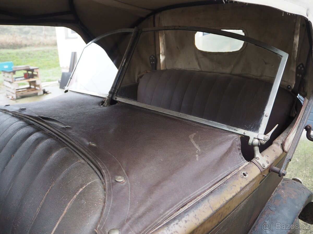 CITROEN B14G kabriolet 1928 - 4