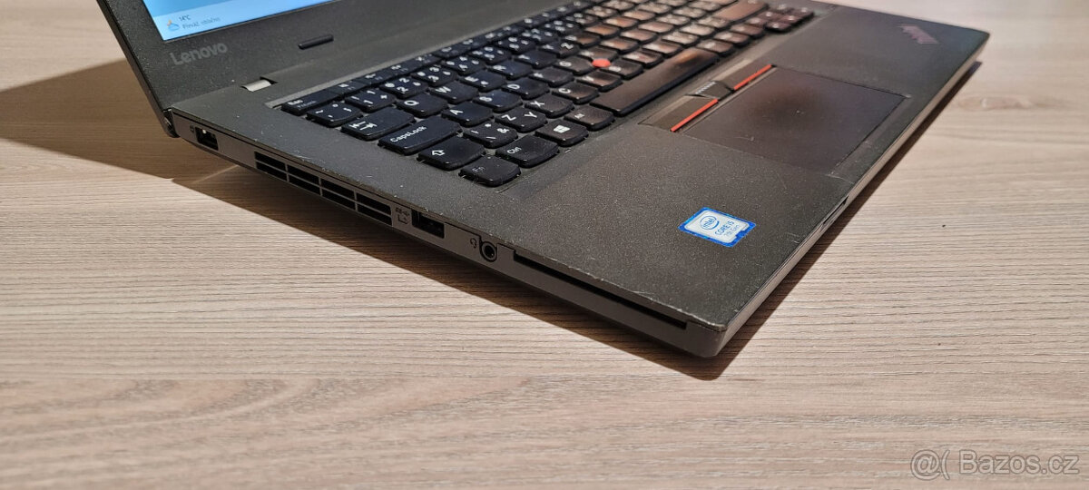 Lenovo, i5-7200u 2/4x 3,10GHz, 12GB DDR4, 256GB SSD, bat. 6h - 4