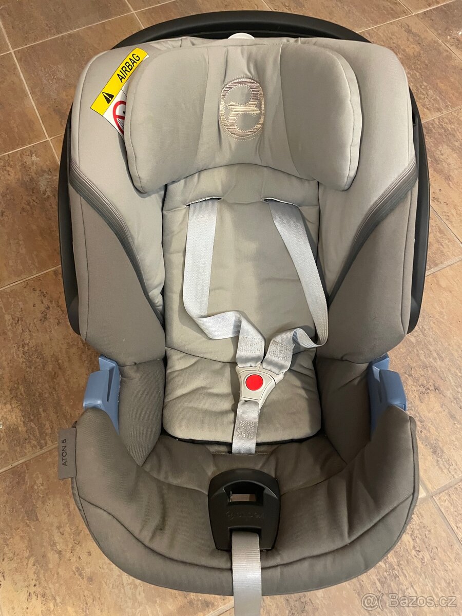 Autosedačka Cybex, Aton 5 “vajíčko” - 4