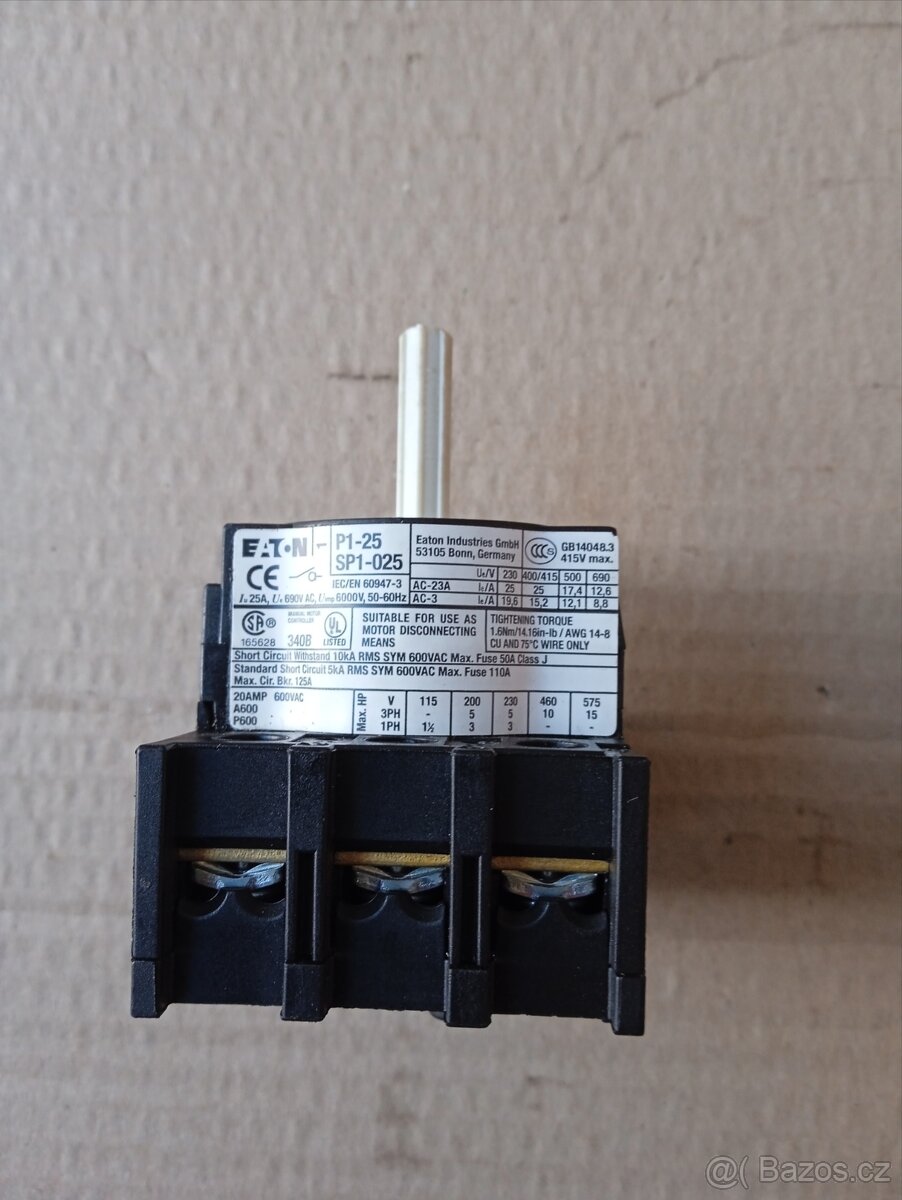 Prodám elektrický rozvaděč se zásuvkami - 4