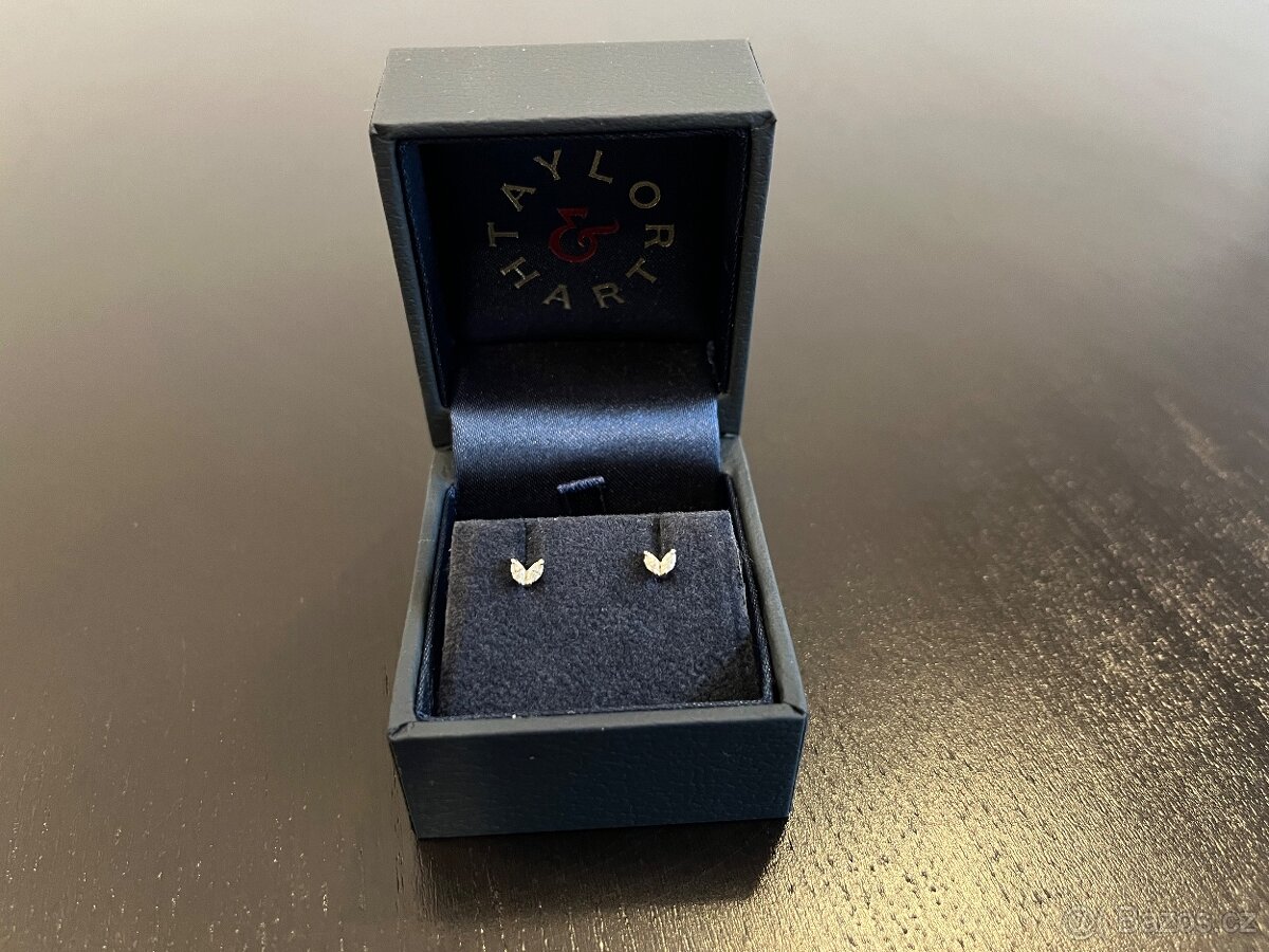 Briliantové náušnice - 4