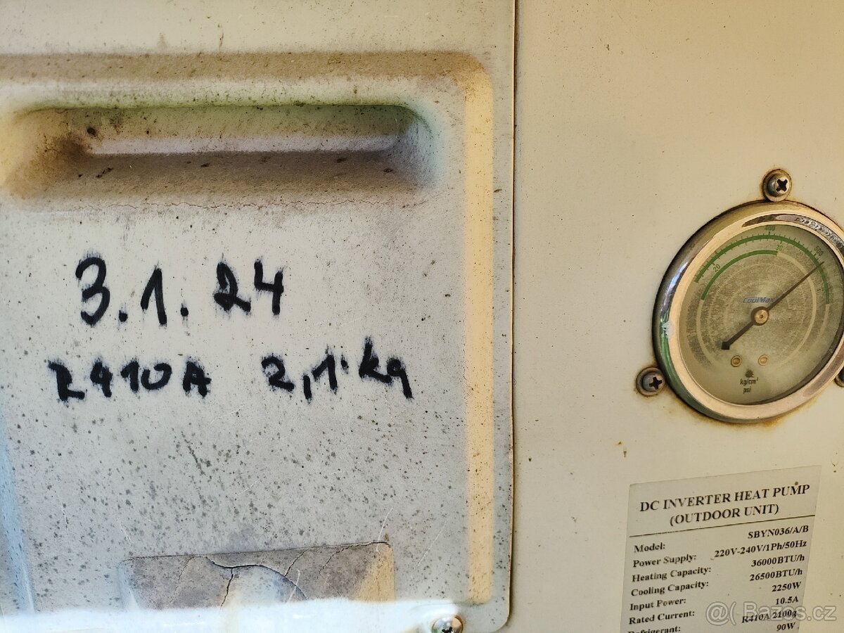 Tepelné čerpadlo - 4