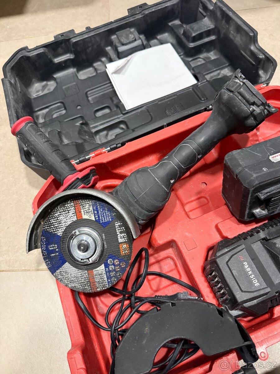 Aku flexa Parkside + batérie Bluetooth - 4