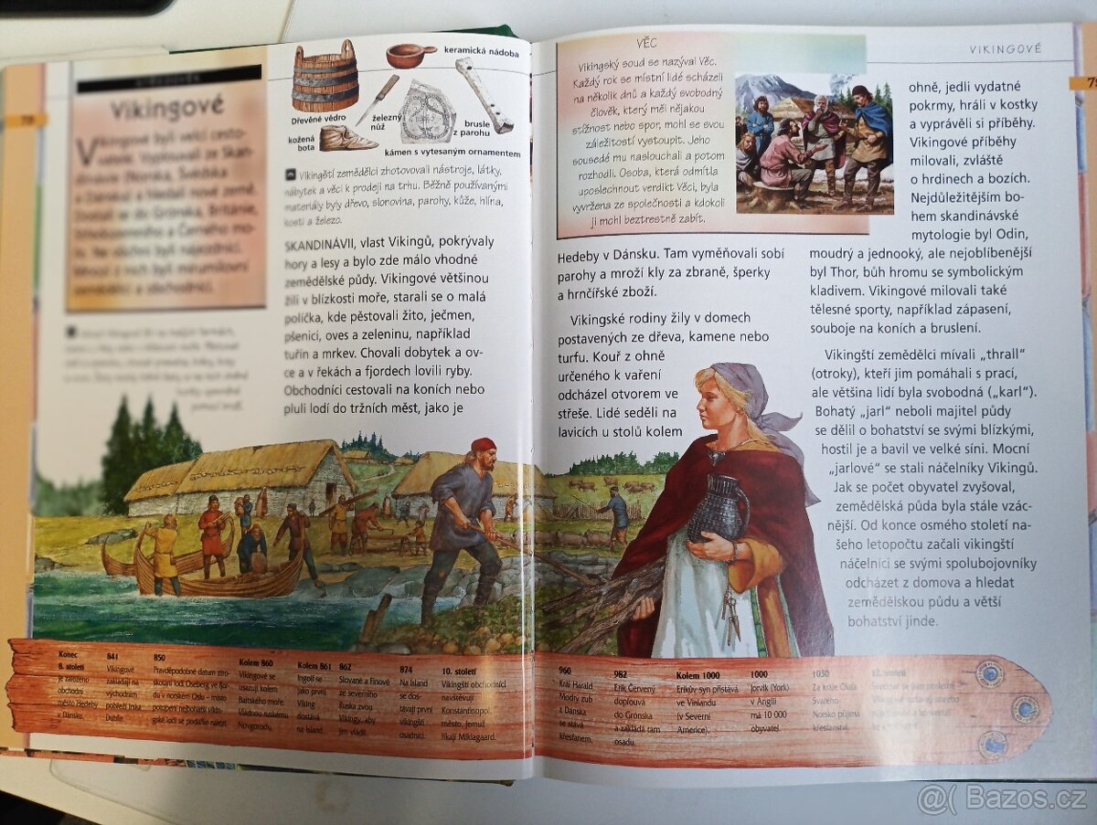 Encyklopedie světových dějin, jako nová - 4