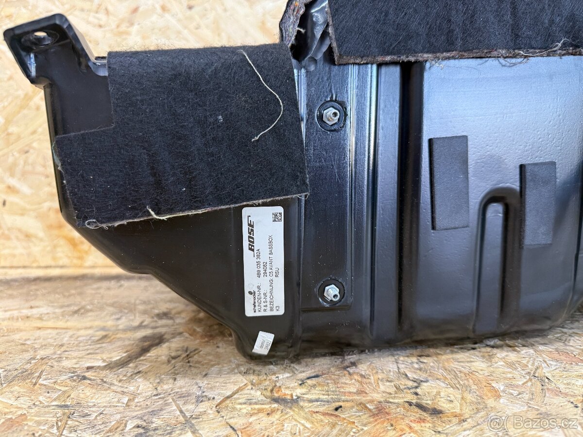 SUBWOOFER AUDI A6 C5 AVANT 4B9035382A - 4