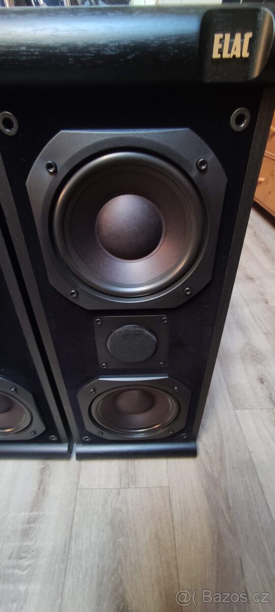 Reprosoustavy ELAC EL 80 mkII - 4