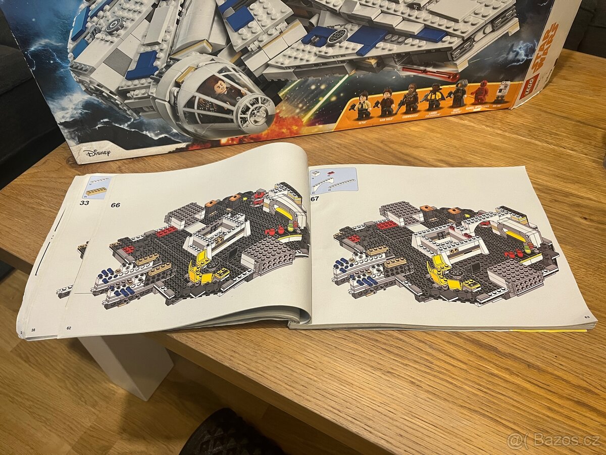 LEGO Star Wars 75212 MILENIUM FALCON - 4