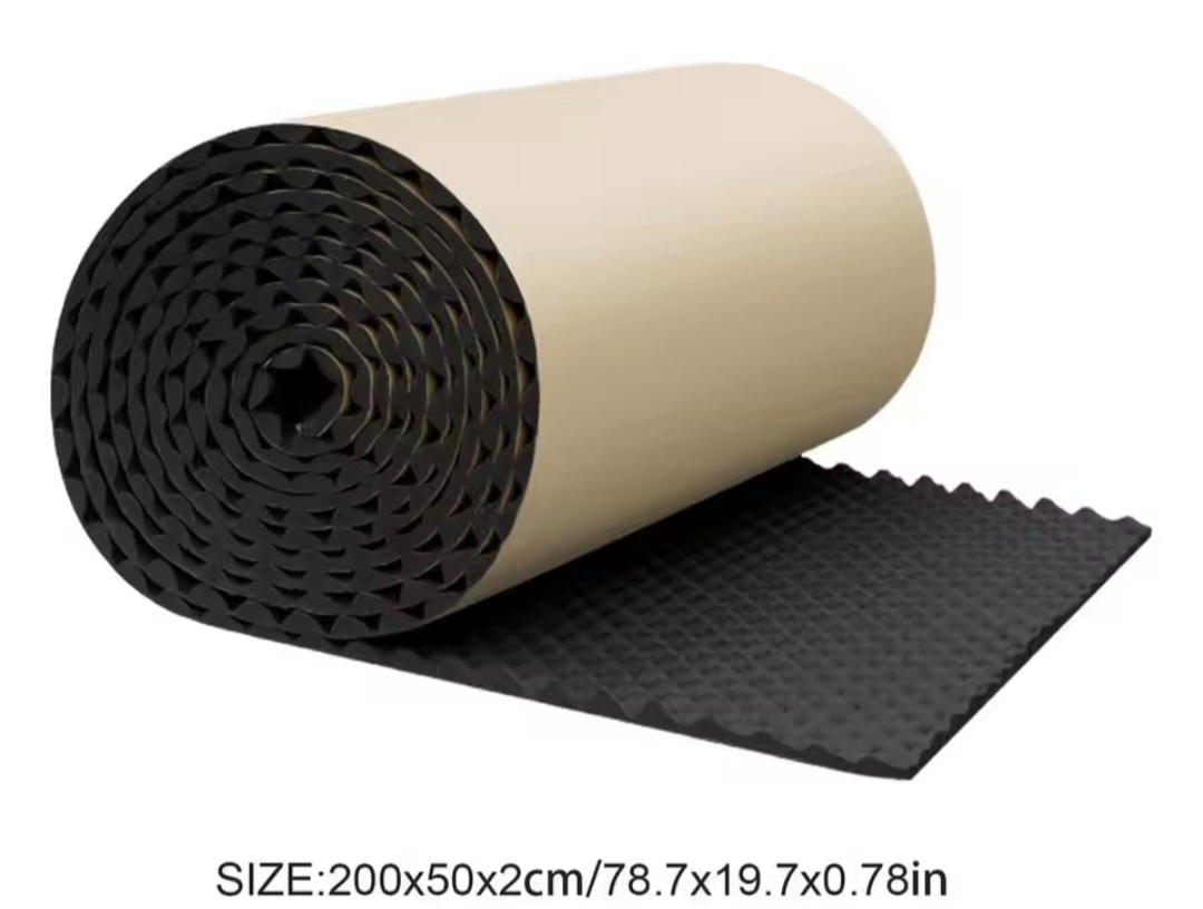 Akustická pěna a izolace do dveří aut - 4