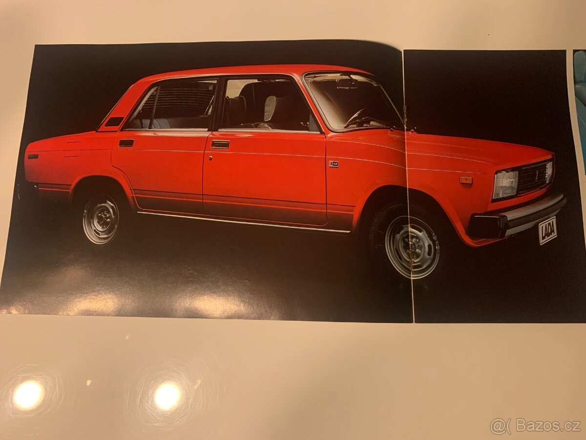 AUTOPROSPEKTY MERCURY,LADA,FORD - 4