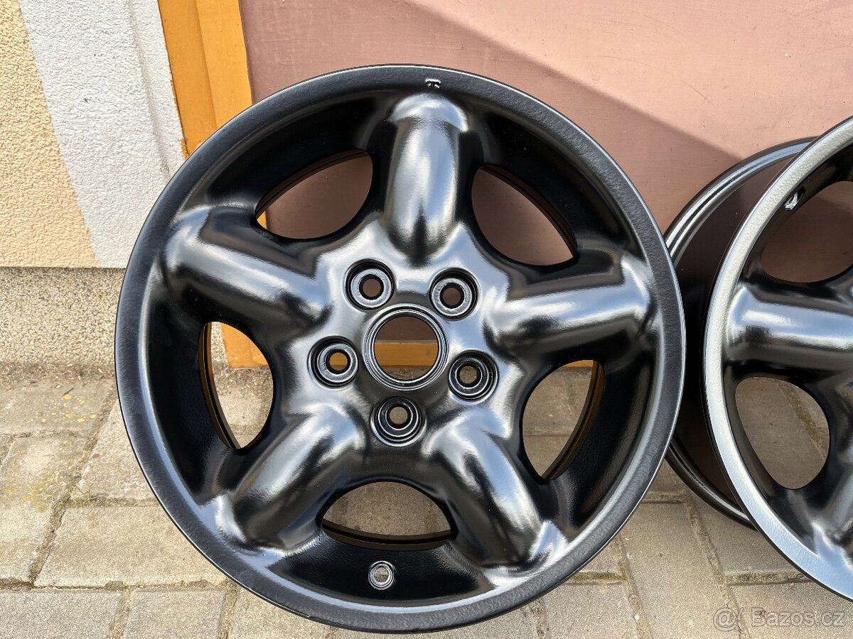 Originál ALU kola LAND ROVER R16 - č. 110 - 4